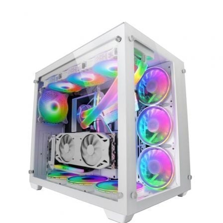 Caixa E-ATX MCV3 XXL Vidro Temperado (Preto) - MARS GAMING