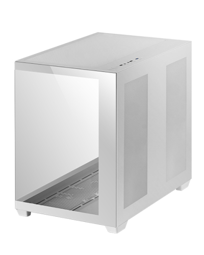 Caixa E-ATX MCV4 XXL Vidro Temperado (Branco) - MARS GAMING