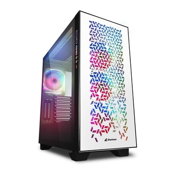 Caixa Extended-ATX Sharkoon Elite Shark CA300H (Branco)