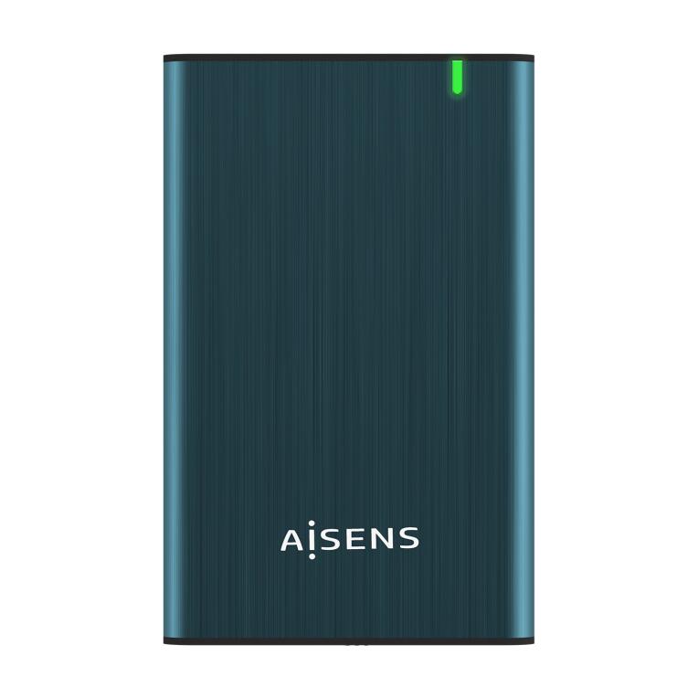 Caixa Externa 2.5" | AISENS | ASE-2525BWN | SATA a USB 3.0/3.1 | Azul