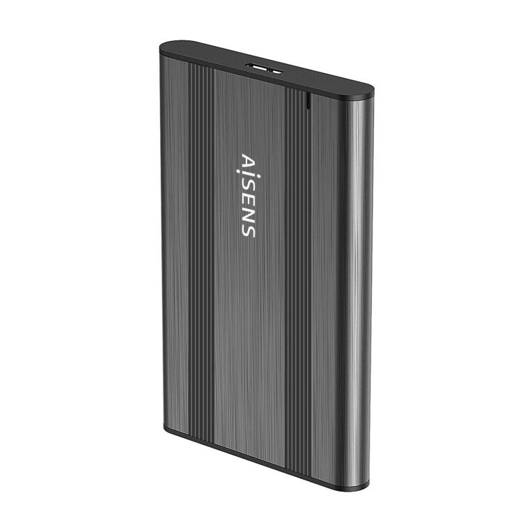 Caixa Externa 2.5 | AISENS | SATA a USB 3.0/3.1 Gen1 | 9.5mm | Cinza