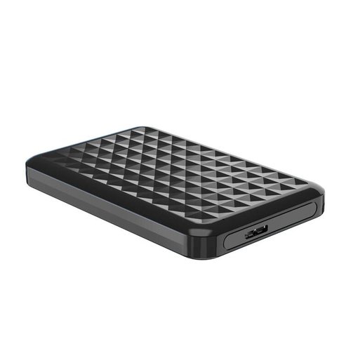 Caixa Externa 2,5" | AISENS | SATA a USB 3.0/3.1 Gen1 | Negra | 9.5MM