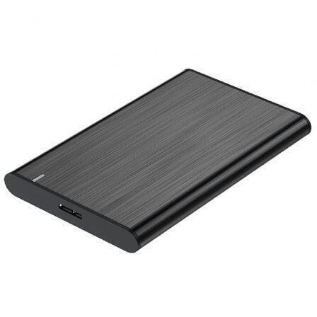 Caixa Externa | Aisens | ASE-2525B | 2,5" | SATA | USB 3.0 | Negra