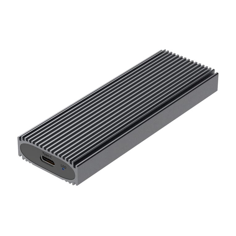 Caixa Externa | AISENS | ASM2-023GR | M.2 NVMe USB3.2 Gen2 | Cinzenta