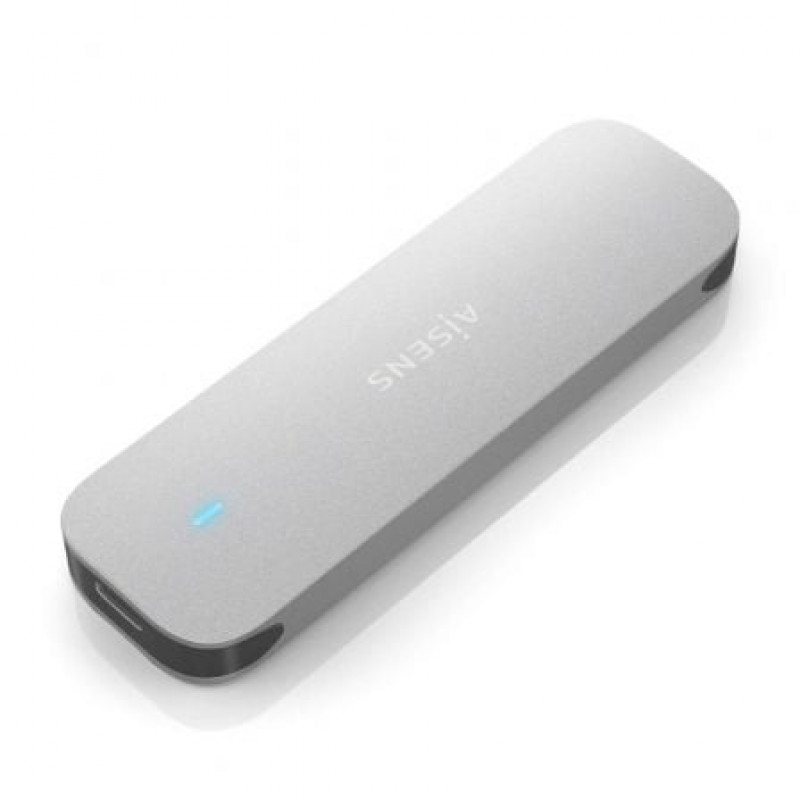 CAIXA EXTERNA AISENS M.2 (NGFF) ASM2-025SL NVME A USB3.2 GEN2 PRATA