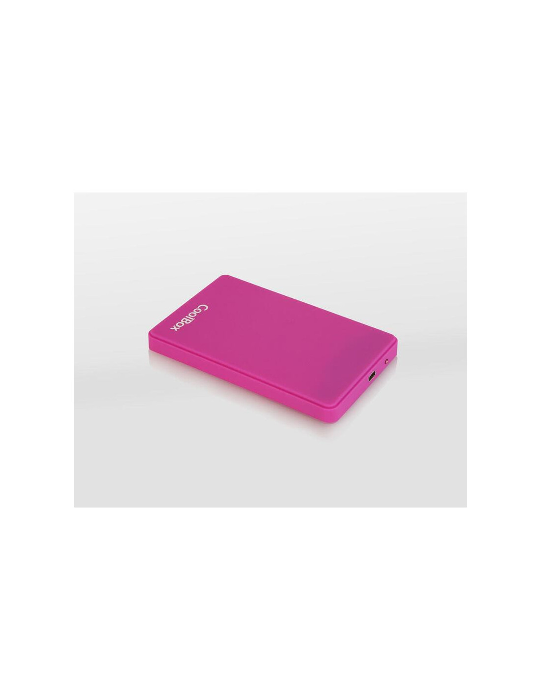 Caixa Externa Coolbox 2.5", Scg-2543, USB 3.0, Roxa (COO-SCG2543-7)
