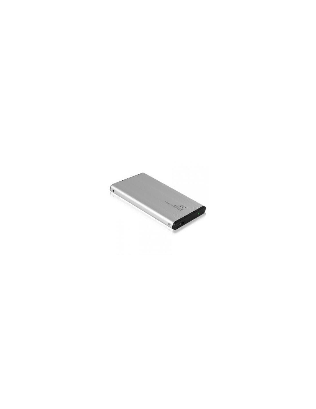Caixa Externa Ewent EW7041 para Disco Rígido 2.5", Alumínio, USB 2.0