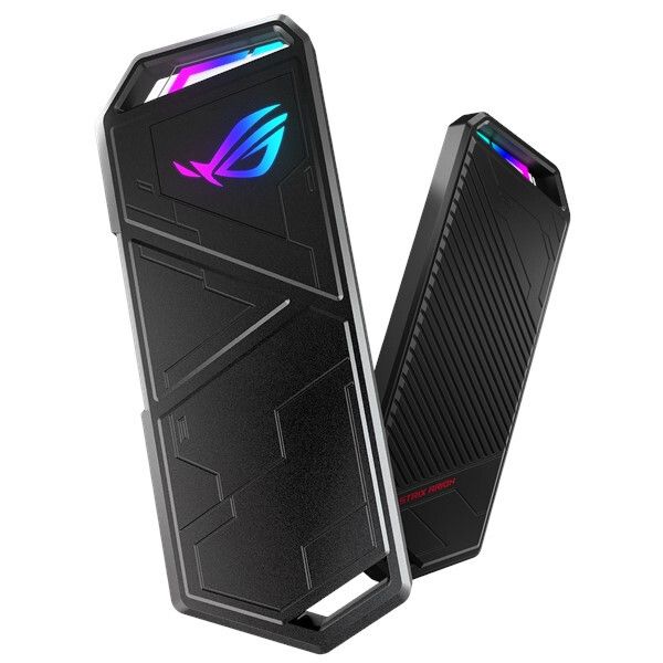 Caixa externa p/ SSD M.2 NVMe, USB3.2 GEN2 Type-C - ASUS ROG Strix Arion