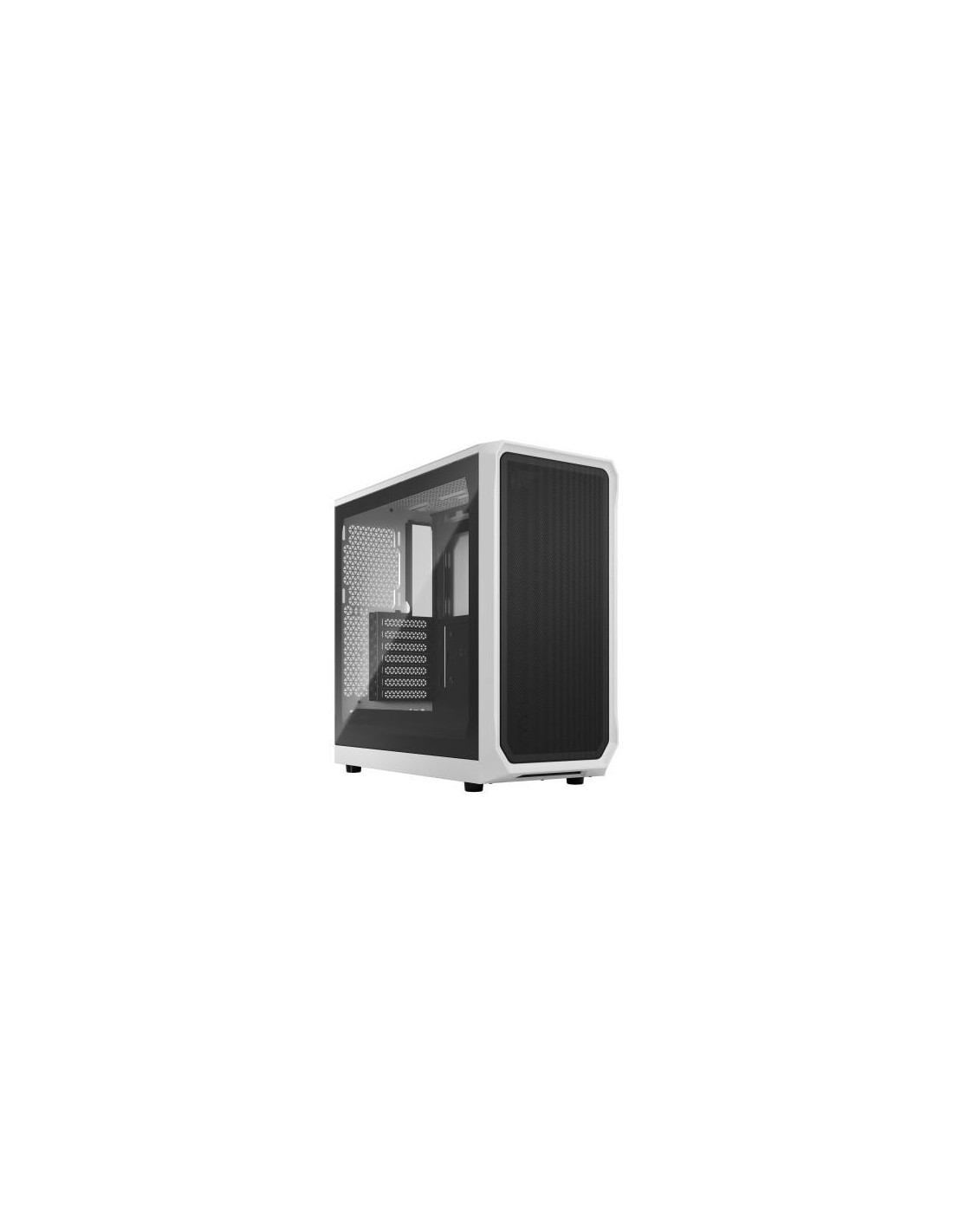 Caixa Fractal Design Focus 2, Branca, ATX, Micro-ATX, Mini-ITX, Vidro Temperado