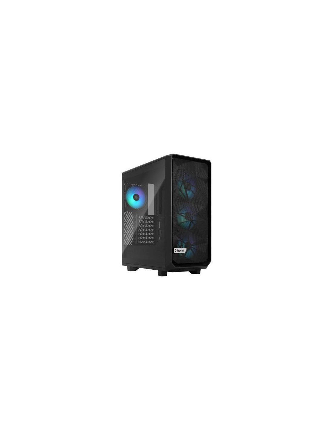 Caixa Fractal Design Meshify 2 Compact RGB: Preto, Vidro Temperado