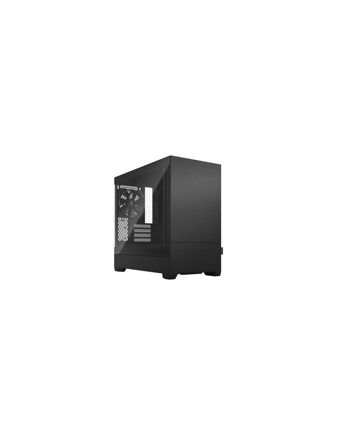 Caixa Fractal Design Pop Mini Silent: micro-ATX, Mini-ITX, vidro temperado, FD-C-POS1M-02