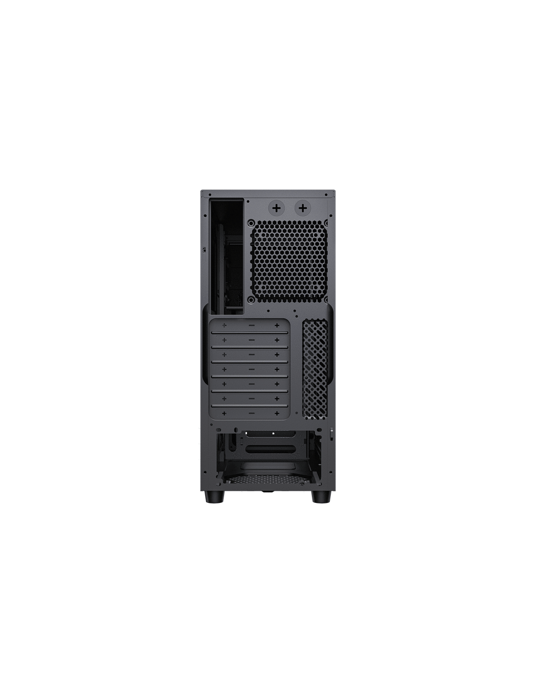 Caixa Gamemax 8836X MTower ATX, 2xUSB2.0, 2xUSB3.0, 1xType-C