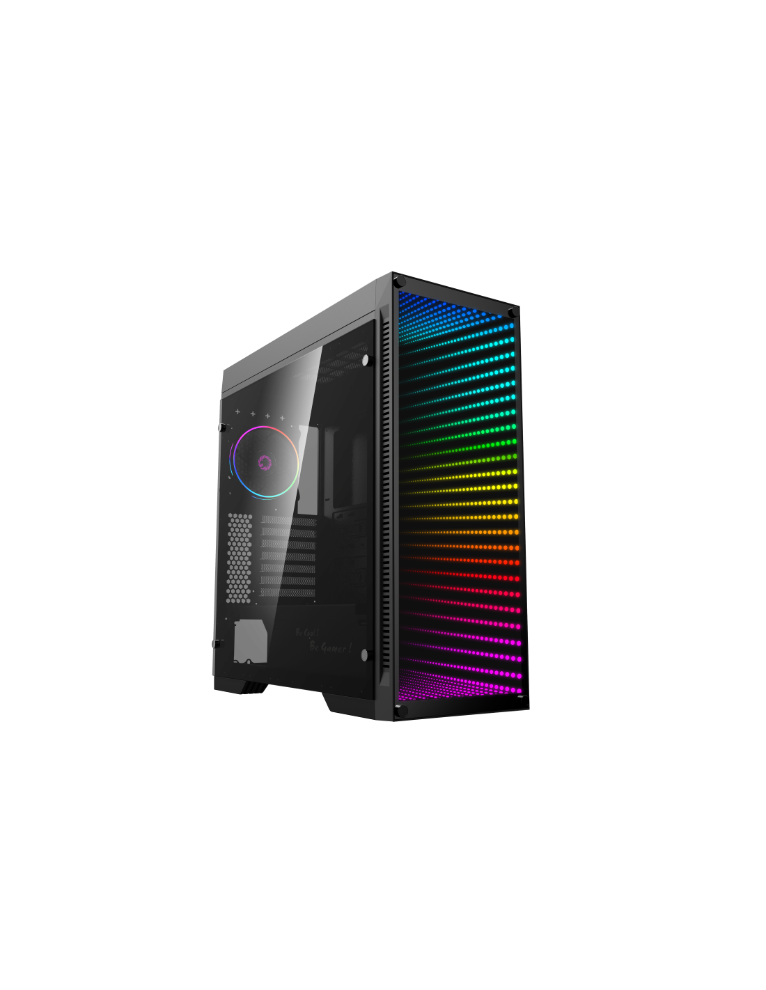 Caixa Gamemax Abyss TR Full Tower - Vidro Temperado, aRGB, USB 3.0