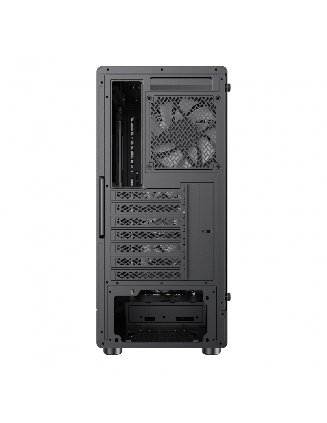 Caixa Gamemax Forge AB ATX, 2xUSB, 1xType-C, s/PSU