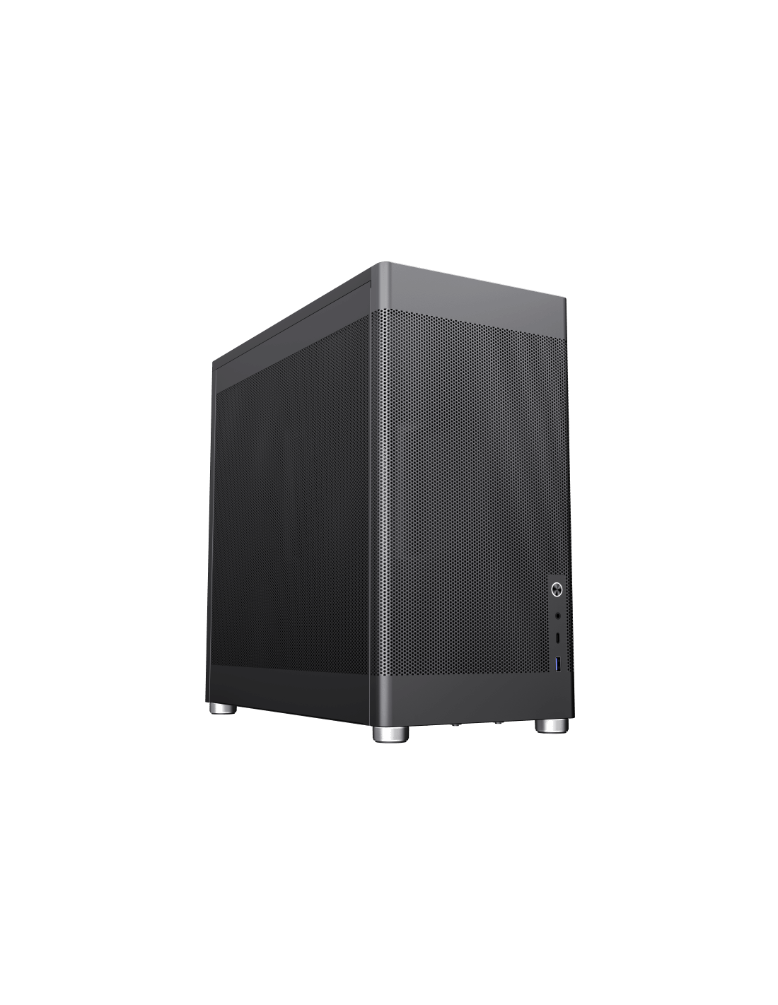 Caixa Gamemax MeshBox Pro ATX, Fluxo de Ar Otimizado, USB 3.2, Tipo C