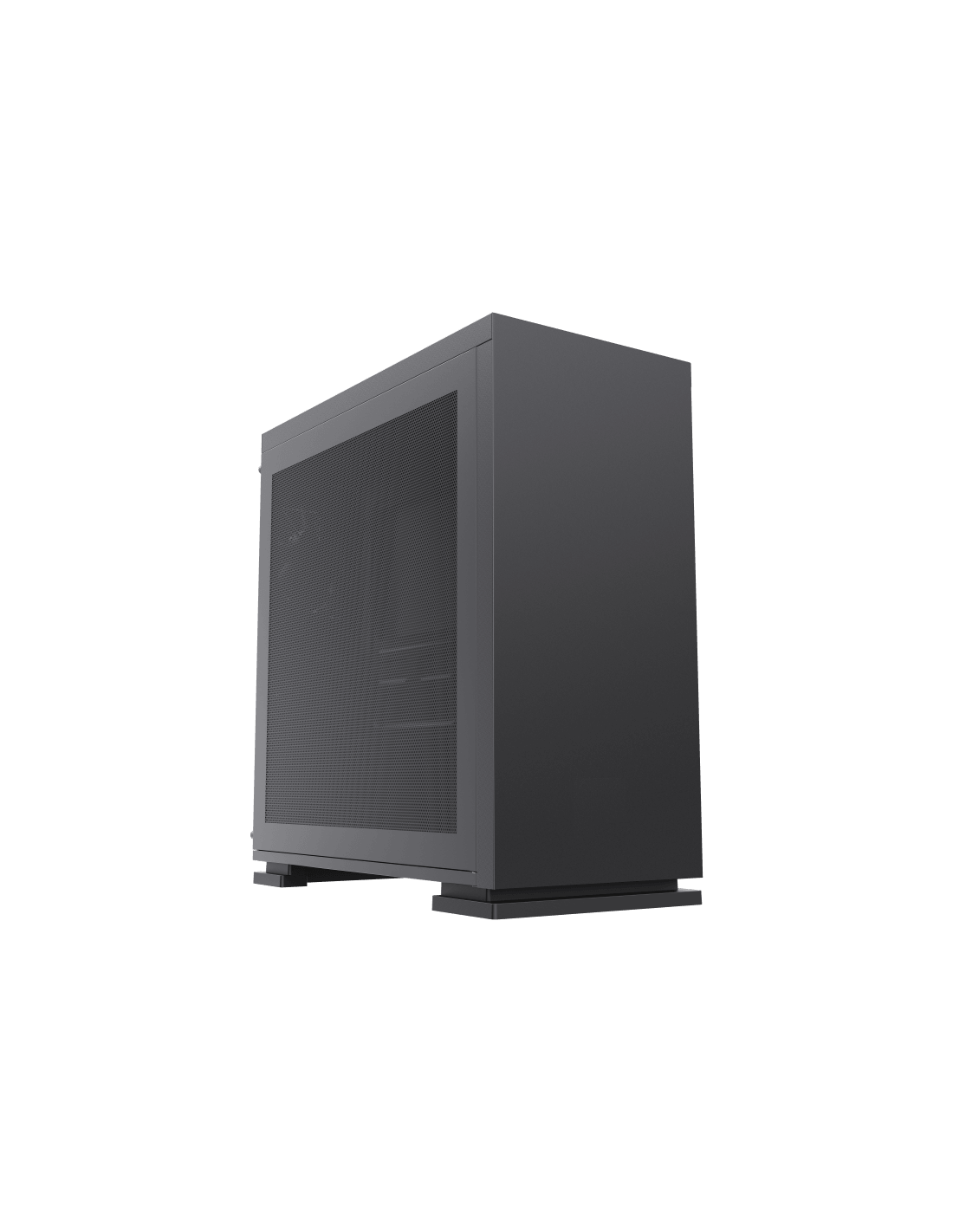 Caixa Gaming Gamemax M60 Black - Micro ATX, Painéis Rede, USB 3.0 e 2.0