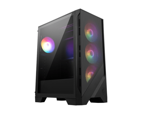 CAIXA GAMING MSI MAG FORGE 121A AIRFLOW ATX PRETO