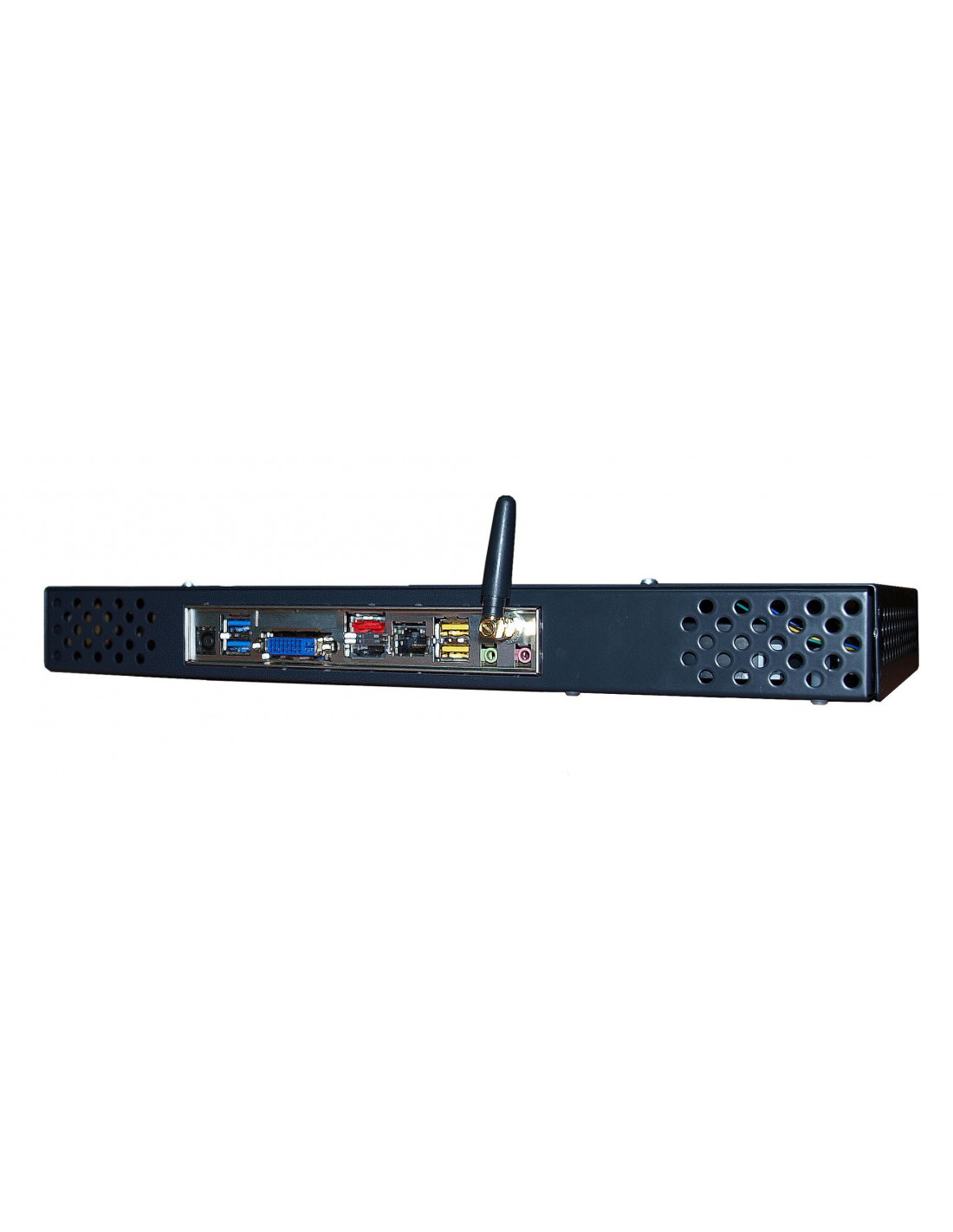 Caixa INSYS TMI200 Thin Mini-ITX, Alumínio, Compacta