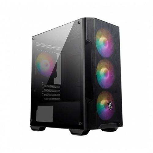 CAIXA M-ATX MSI MAG FORGE M100A RGB