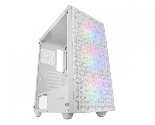 Caixa ATX MC-MAG Vidro Temperado (Branco) - MARS-GAMING