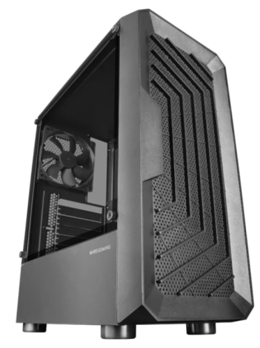 Caixa ATX MC2000 Vidro Temperado (Preto) - MARS GAMING