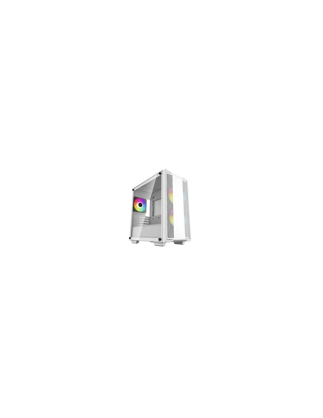 Caixa Matx Deepcool Cc360 3x Fan Argb White