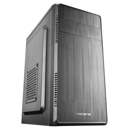 CAIXA MICRO-ATX ANIMA ACM500   500W PSU, COMPACT, BRUSHED ALUMINUM, USB 3.0 - ACM500