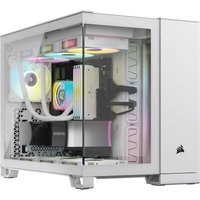 Caixa Micro-ATX Corsair 2500X Branca Vidro Temperado