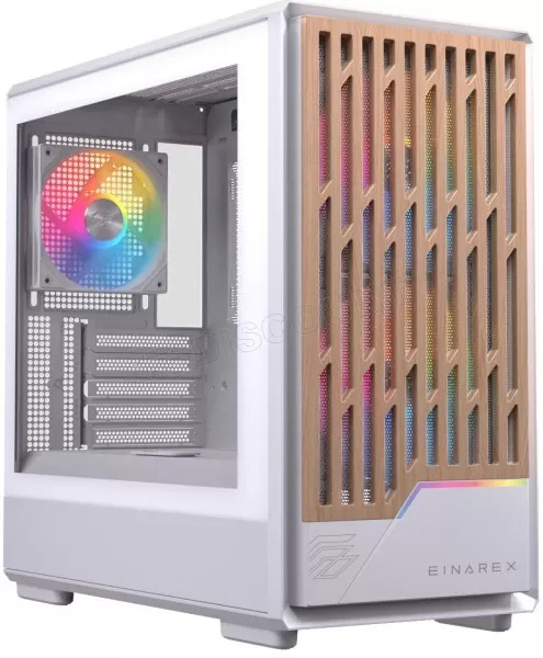 CAIXA MICRO-ATX EINAREX EXCS-PM-400R-W