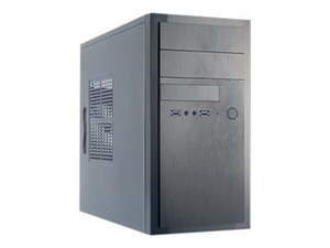 Caixa Micro-ATX HT-01B-350GPB (Preto) - CHIEFTEC
