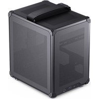 Caixa Micro-ATX Jonsbo C6 c/ Alça Preta