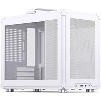 Caixa Micro-ATX Jonsbo C6 MAX Branco