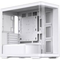 Caixa Micro-ATX Jonsbo D300 Vidro Temperado Branco