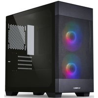 Caixa Micro-ATX Lian Li Lancool 205M Mesh Preta Vidro Temperado