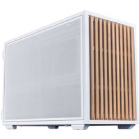Caixa Micro-ATX Lian Li x Dan Cases B4 Branca Madeira