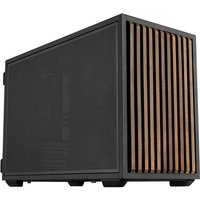 Caixa Micro-ATX Lian Li x Dan Cases B4 Preta Madeira