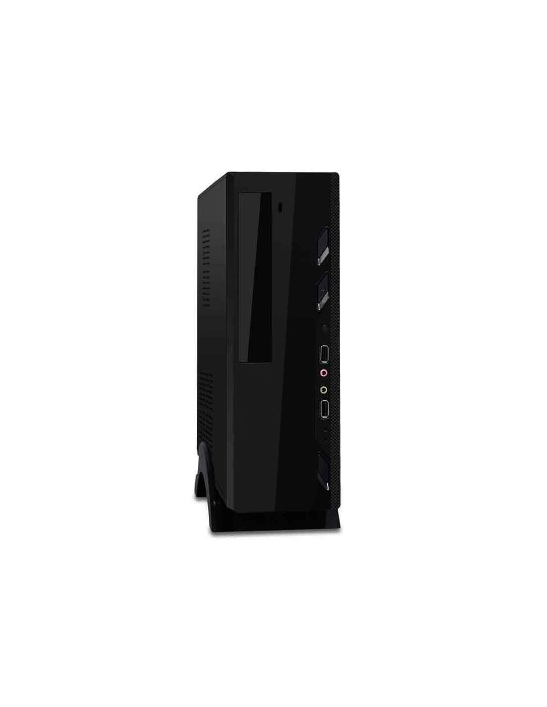 Caixa Micro ATX M4trixx PC2-Q07B SFF 300W - Compacta com USB3