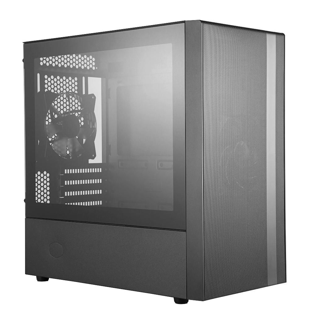 Caixa Micro-ATX MasterBox NR400 (Preto) - COOLER MASTER