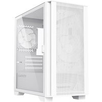 Caixa Micro-ATX Montech AIR 100 Lite Vidro Temperado Branco