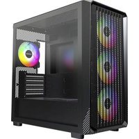 Caixa Micro-ATX Montech X5M ARGB Preto
