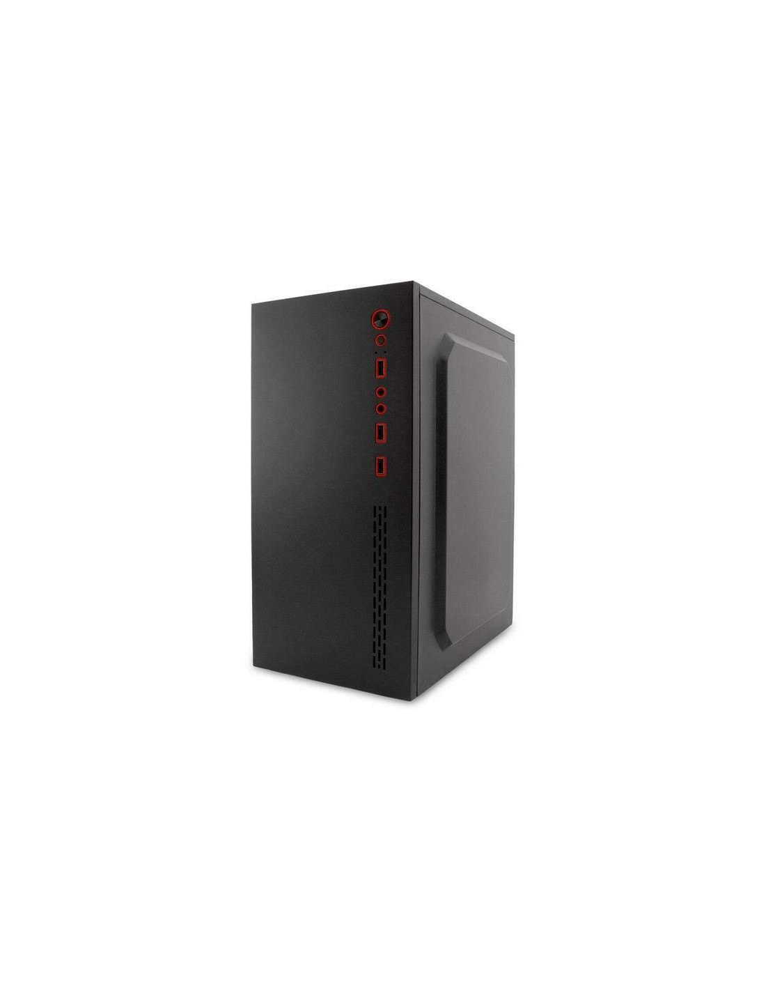 Caixa Micro-ATX PCC-MPC45-1 c/ Fonte de Alimentação (Preto) - COOLBOX