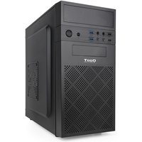 Caixa Micro-ATX Tooq TQC-4701U3C-B c/Leitor de cartões + 2xUSB3.0