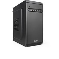 Caixa Micro-ATX Tooq TQC-4702U3C-B c/ 1x USB3.0 Preta