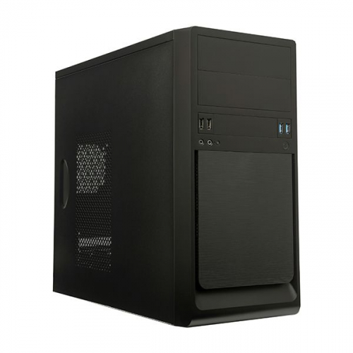 Caixa de PC Micro-ATX K UK6023 U3 c/ Fonte de Alimentação 500W (Preto) - UNYKACH