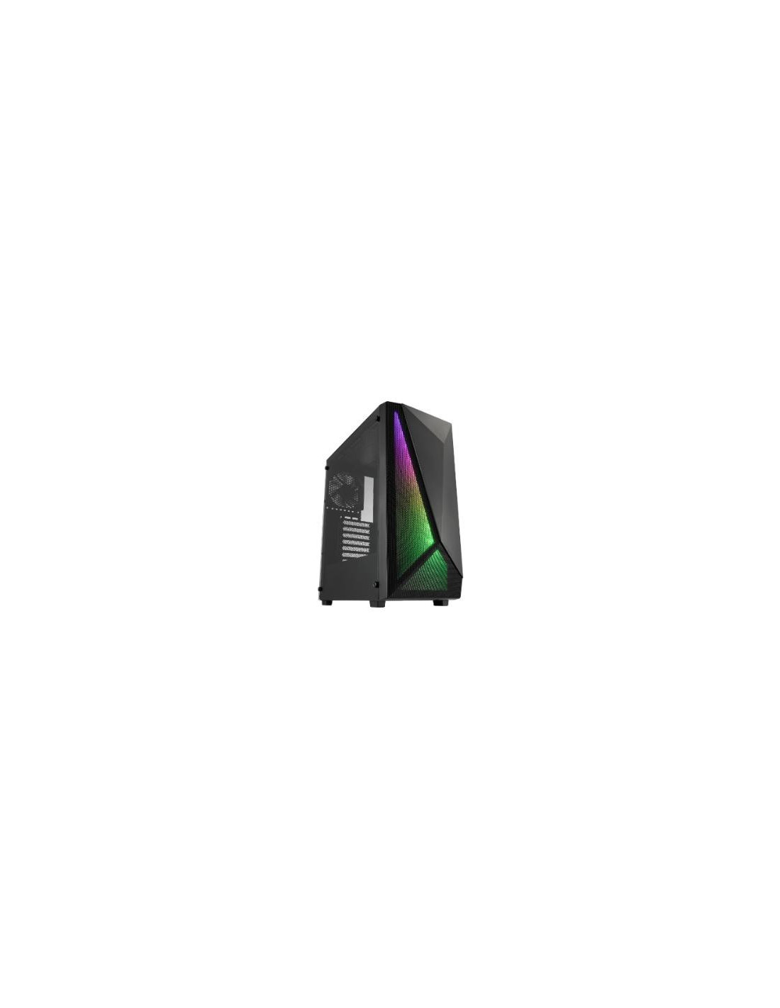Caixa Midi Tower Atx Fsp Cmt195a, Argb Frontal, Preto