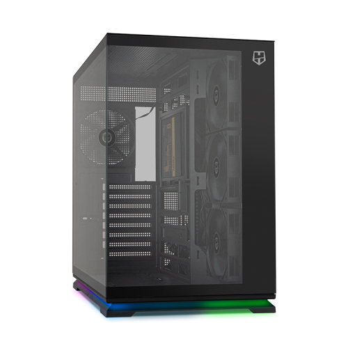 Caixa Nox Hummer GALAXY - ARGB STRIPE Mid Tower Preta - NXHUMMERGALAXYBK