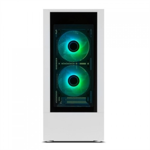 Caixa NOX Hummer NEMESIS White ARGB Tempered Glass ATX