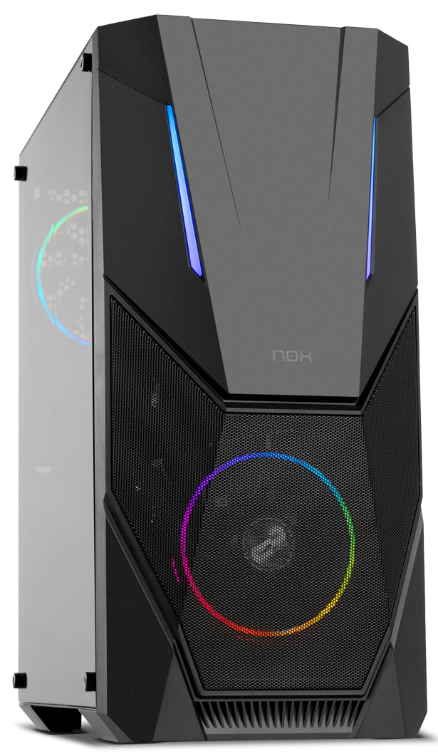 Nox Infinity Delta ARGB Mid Tower Chassis