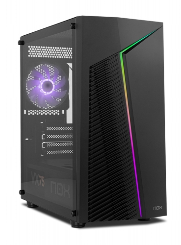 Caixa Nox Infinity Zeta RGB M-ATX