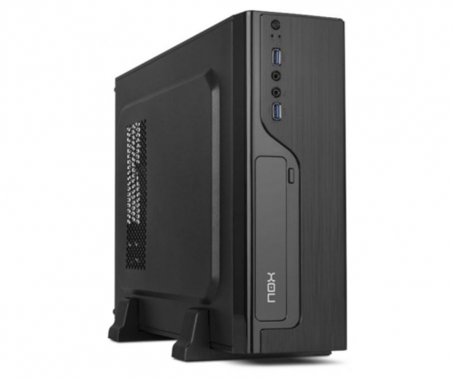 Caixa NOX Lite 070 Slim Preta (MicroATX) 500W - NXLITE070